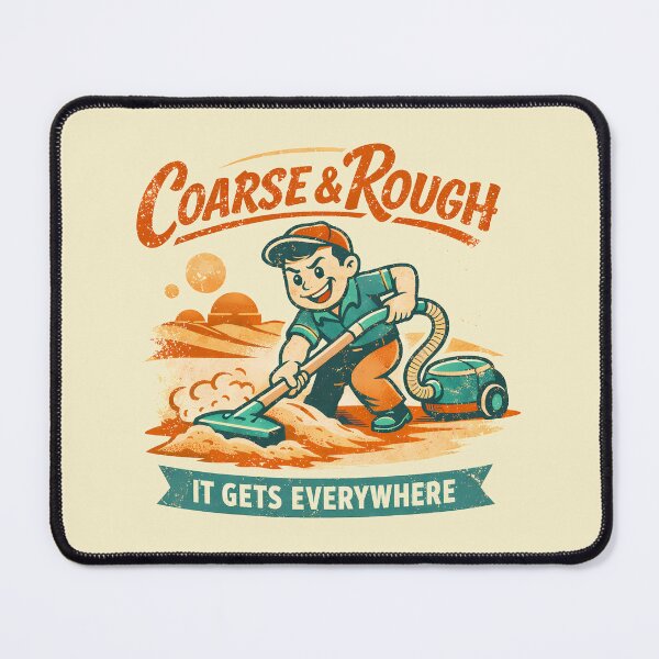 Item preview, Coarse and Rough Retro Cleaning Service designed and sold by agearb.