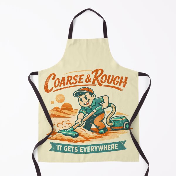 Item preview, Coarse and Rough Retro Cleaning Service designed and sold by agearb.