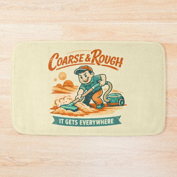 Item preview, Coarse and Rough Retro Cleaning Service designed and sold by agearb.