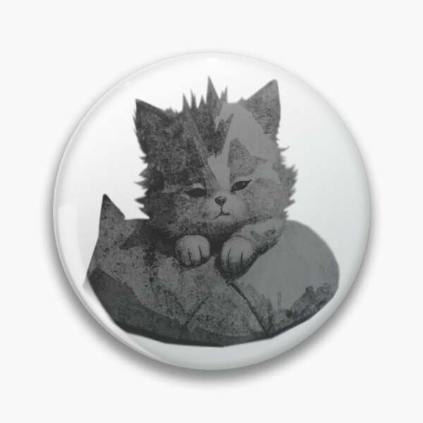 Item preview, Cartoon Kitten Sleeping Peacefully designed and sold by kinpirks.