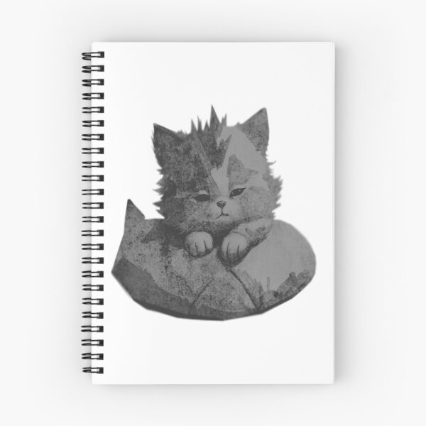 Item preview, Cartoon Kitten Sleeping Peacefully designed and sold by kinpirks.