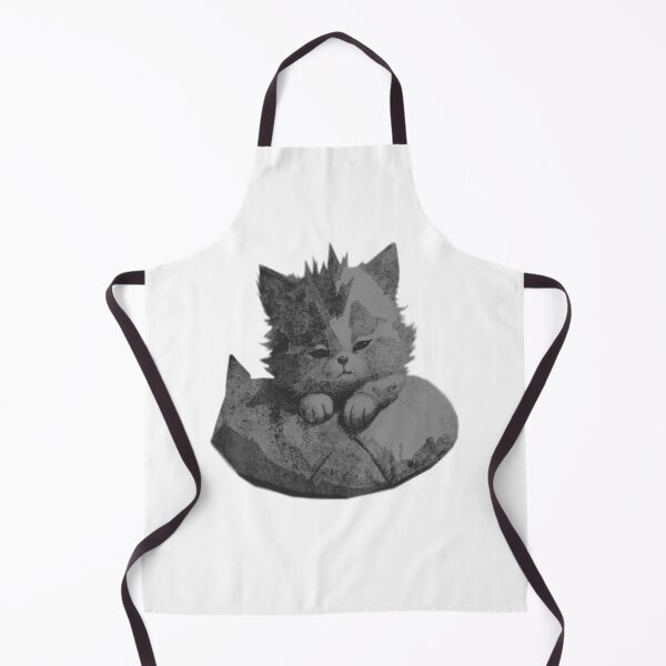 Item preview, Cartoon Kitten Sleeping Peacefully designed and sold by kinpirks.