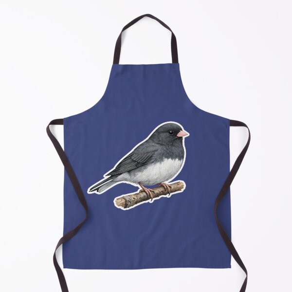 Item preview, Dark-Eyed Junco Perched on a Branch designed and sold by Orca Chuckle Studios.
