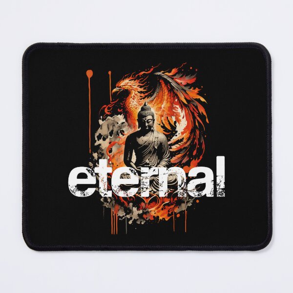 Item preview, Buddha - Eternal Flame designed and sold by SignumShop.