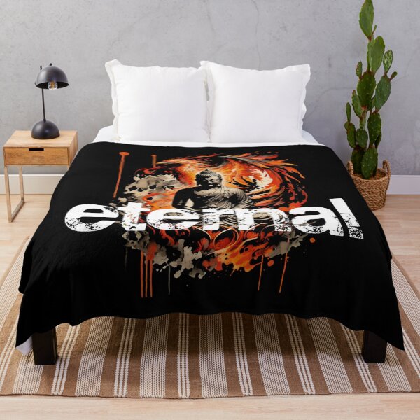 Item preview, Buddha - Eternal Flame designed and sold by SignumShop.