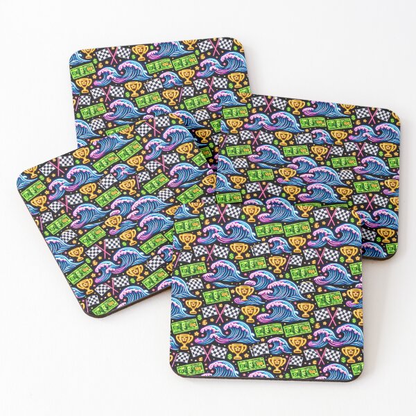 Item preview, Boat Racing Lake Money Win designed and sold by ChristinasMess.