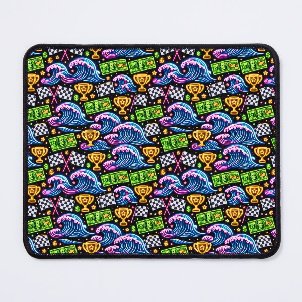Item preview, Boat Racing Lake Money Win designed and sold by ChristinasMess.