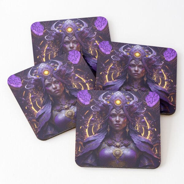 Item preview, Ethereal Cosmic Empress Portrait designed and sold by Uniquely Yours.