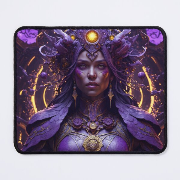 Item preview, Ethereal Cosmic Empress Portrait designed and sold by Uniquely Yours.