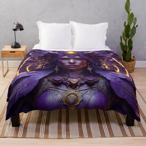Item preview, Ethereal Cosmic Empress Portrait designed and sold by Uniquely Yours.