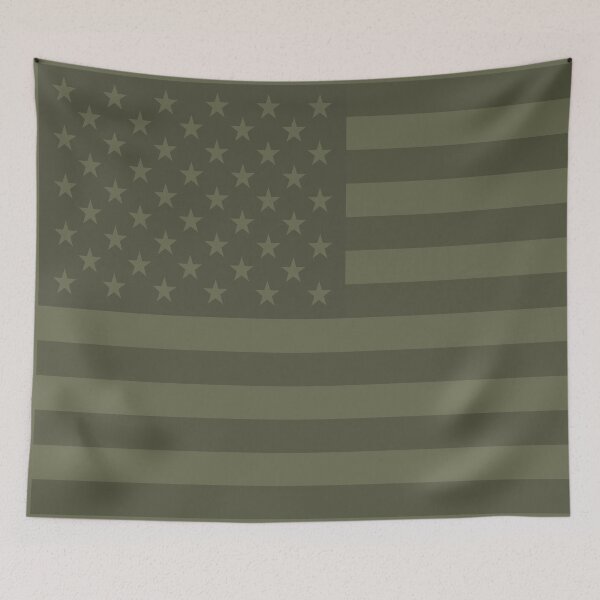 Item preview, USA Flag Olive Drab Variation designed and sold by Cestus.