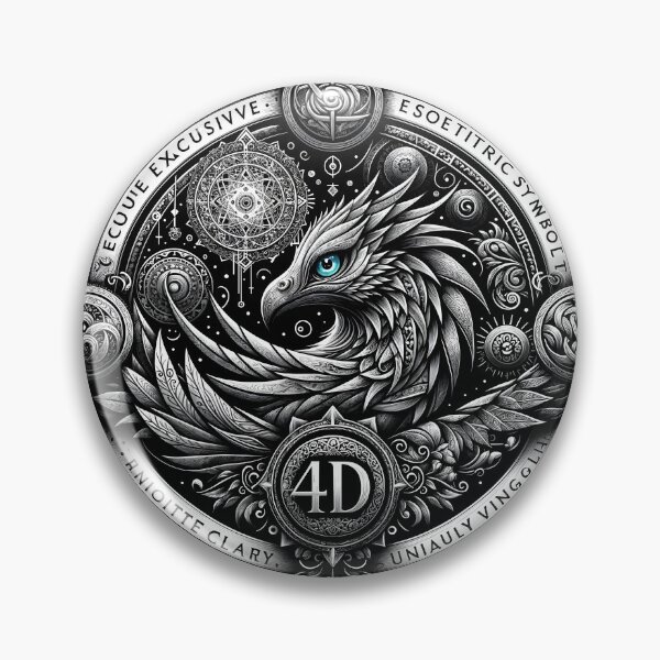 Item preview, Code of the Fourth Dimension: Azure Guardian designed and sold by KunstGeist.