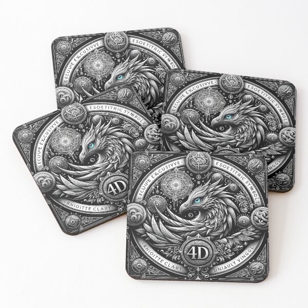 Item preview, Code of the Fourth Dimension: Azure Guardian designed and sold by KunstGeist.