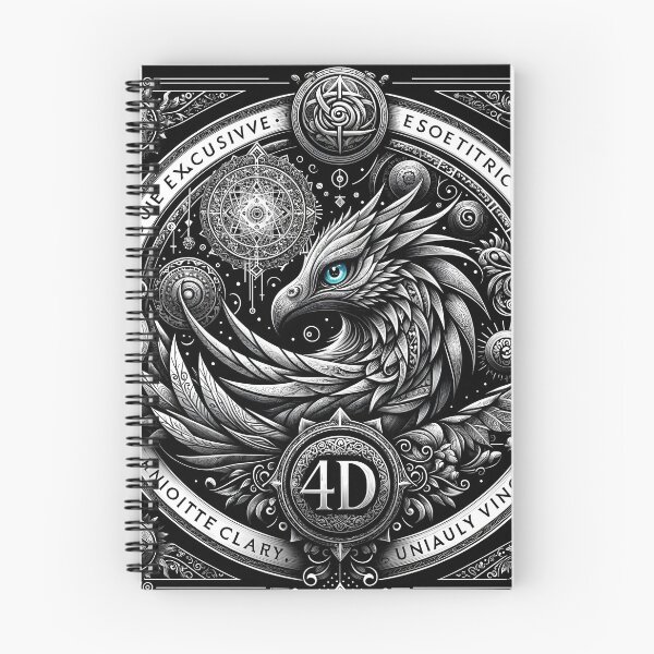 Item preview, Code of the Fourth Dimension: Azure Guardian designed and sold by KunstGeist.
