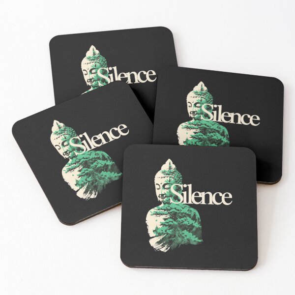 Item preview, Buddha - Silent Forest designed and sold by SignumShop.