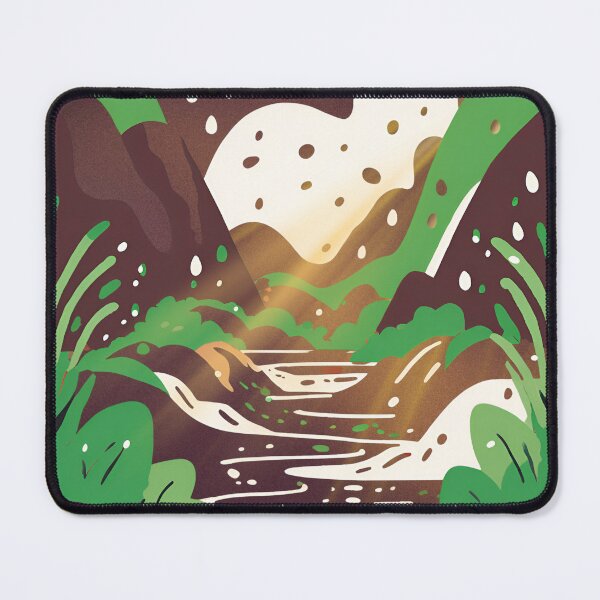 Item preview, Soft Jungle Space designed and sold by Craftonmegan.