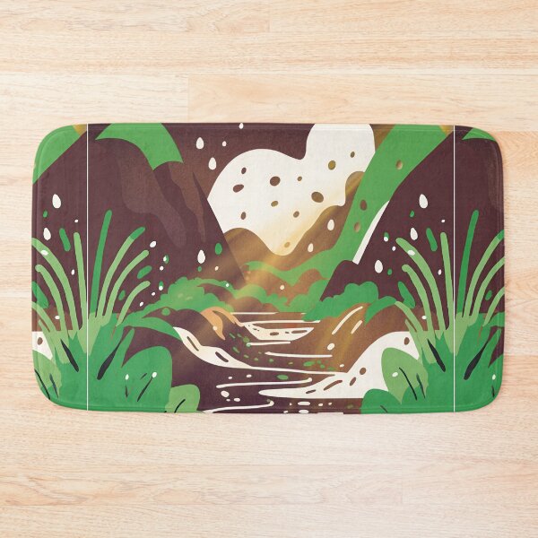 Item preview, Soft Jungle Space designed and sold by Craftonmegan.