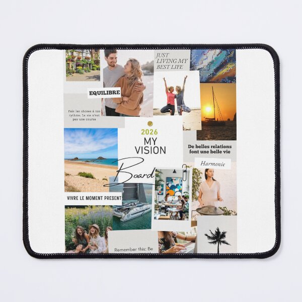 Item preview, Vision Board 2026 designed and sold by Ophee-Arty.