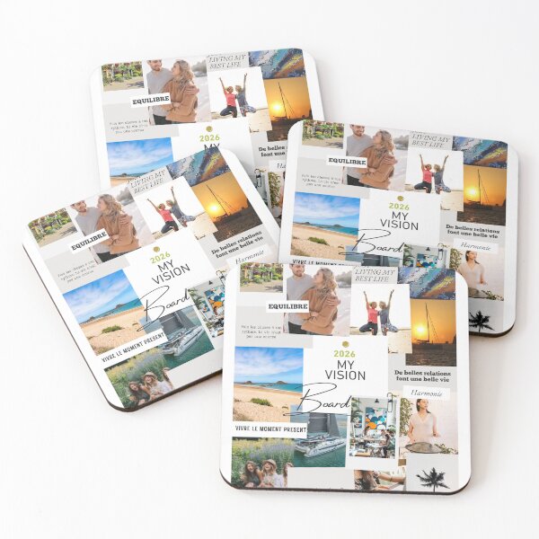 Item preview, Vision Board 2026 designed and sold by Ophee-Arty.