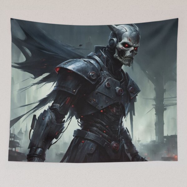 Item preview, Ethereal Cyber Reaper Dark Guardian designed and sold by Uniquely Yours.