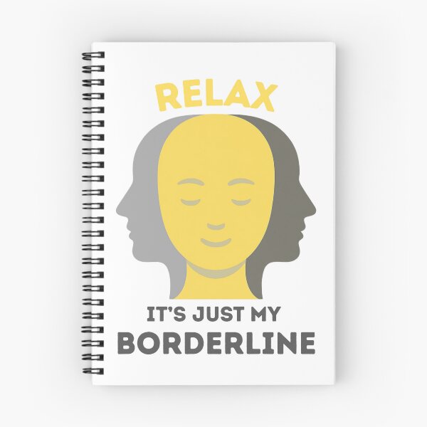 Item preview, Relax, it's just my borderline designed and sold by JunaForYou.