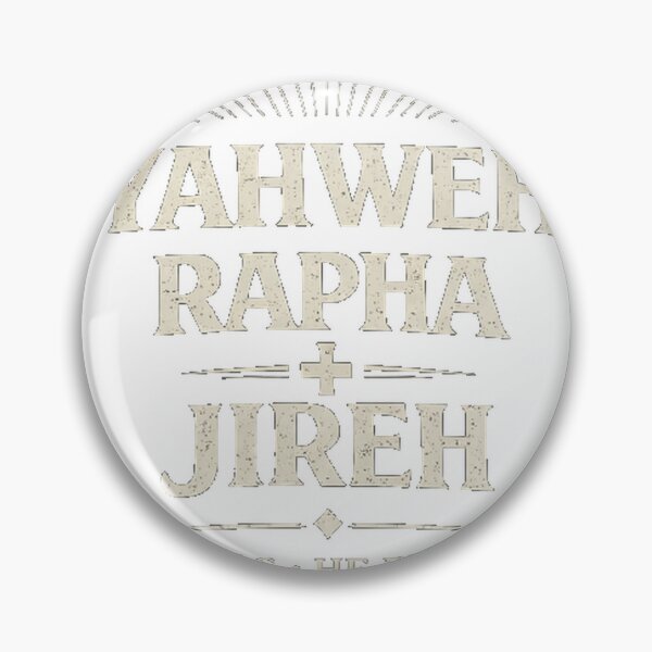 Item preview, Yahweh Rapha Jireh designed and sold by Set Free Co..