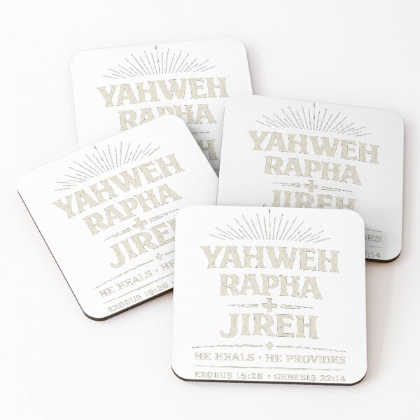 Item preview, Yahweh Rapha Jireh designed and sold by Set Free Co..