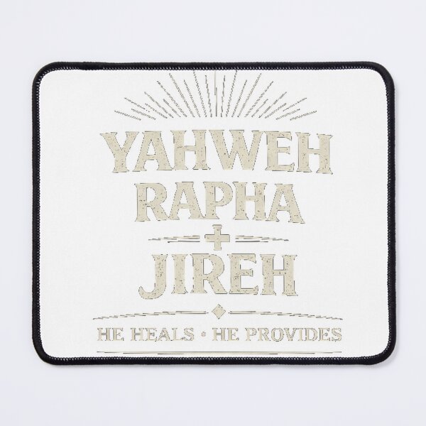 Item preview, Yahweh Rapha Jireh designed and sold by Set Free Co..