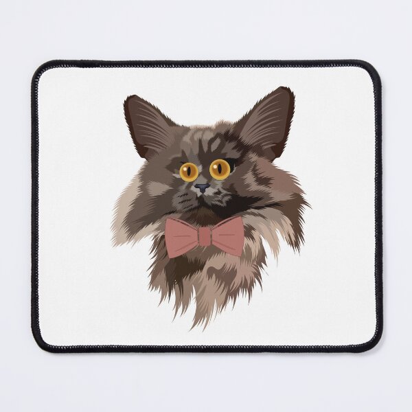 Item preview, # 28 Fluffy Brown Cat designed and sold by MORRAx.