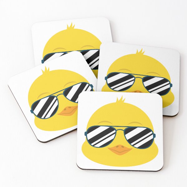 Item preview, Cute Barnyard Chick With Shades designed and sold by Captain Creative.