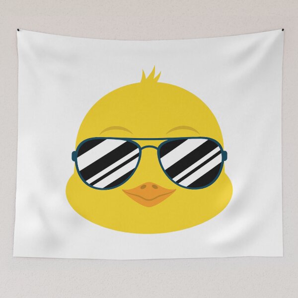 Item preview, Cute Barnyard Chick With Shades designed and sold by Captain Creative.