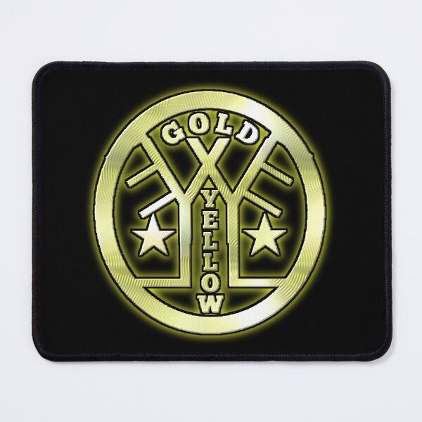 Item preview, Golden GOLD YELLOW logo. designed and sold by Giulivo Store Graphic.