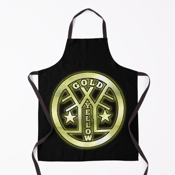 Item preview, Golden GOLD YELLOW logo. designed and sold by Giulivo Store Graphic.