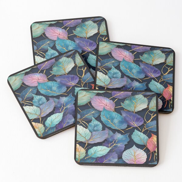 Item preview, Drawing of Colorful Leaf Pattern Design  designed and sold by NivyasArtistry.