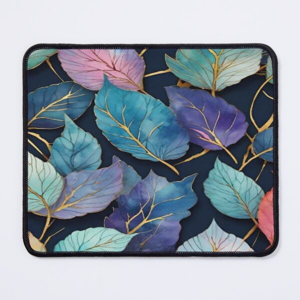 Item preview, Drawing of Colorful Leaf Pattern Design  designed and sold by NivyasArtistry.