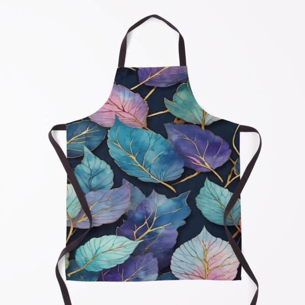 Item preview, Drawing of Colorful Leaf Pattern Design designed and sold by NivyasArtistry.