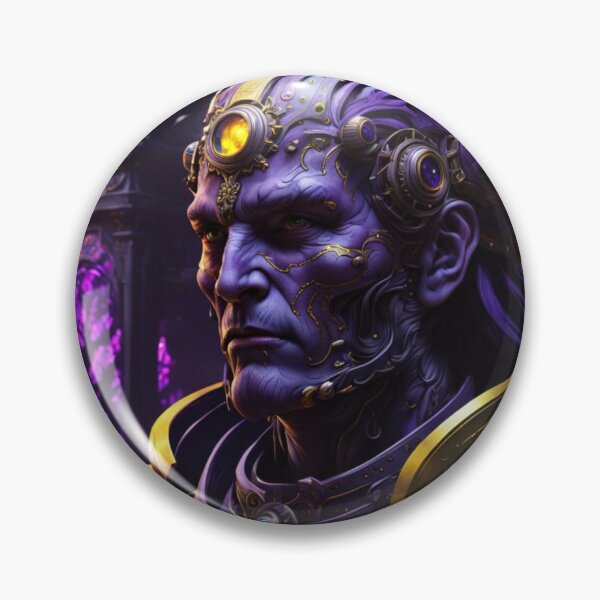 Item preview, Ethereal Arcane Tech Warlord Portrait designed and sold by Uniquely Yours.