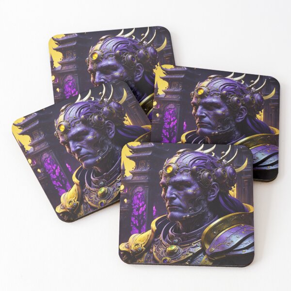 Item preview, Ethereal Arcane Tech Warlord Portrait designed and sold by Uniquely Yours.