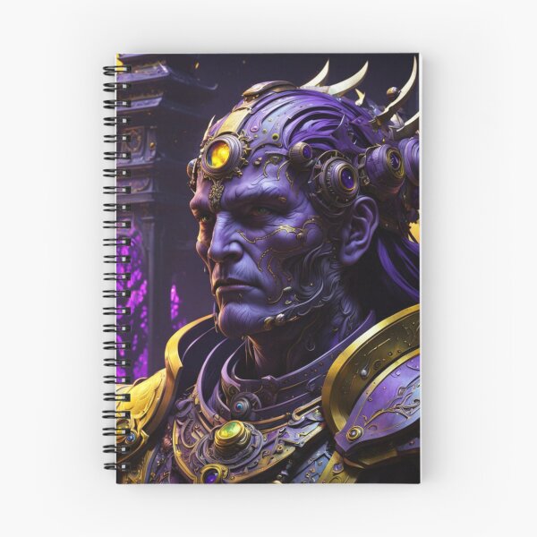 Item preview, Ethereal Arcane Tech Warlord Portrait designed and sold by Uniquely Yours.