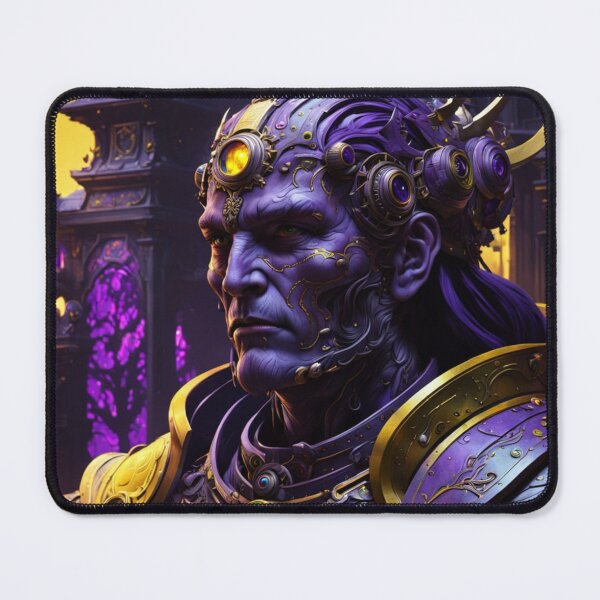Item preview, Ethereal Arcane Tech Warlord Portrait designed and sold by Uniquely Yours.