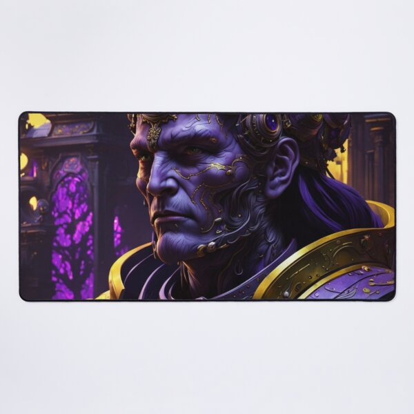 Item preview, Ethereal Arcane Tech Warlord Portrait designed and sold by Uniquely Yours.