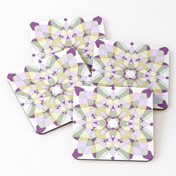 Item preview, Dawn of Spring Mandala designed and sold by Nimega_NMG.