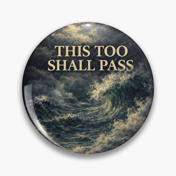 Item preview, This too shall pass designed and sold by JJESTOICO.