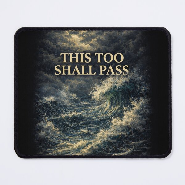 Item preview, This too shall pass designed and sold by JJESTOICO.