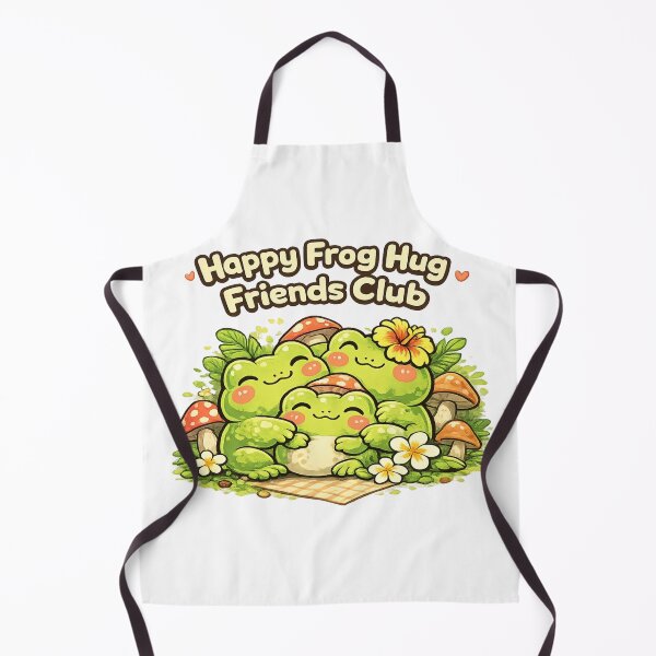Aperçu de l'œuvre Club des Amis des Grenouilles Heureuses créée et vendue par FroggyOnly.