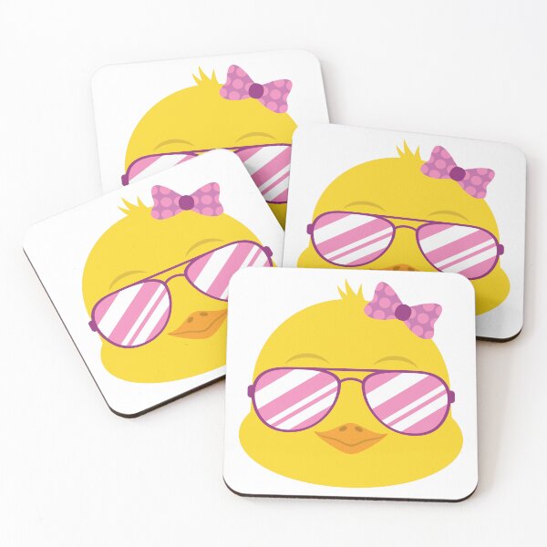 Item preview, Cute Barnyard Chick With Shades designed and sold by Captain Creative.