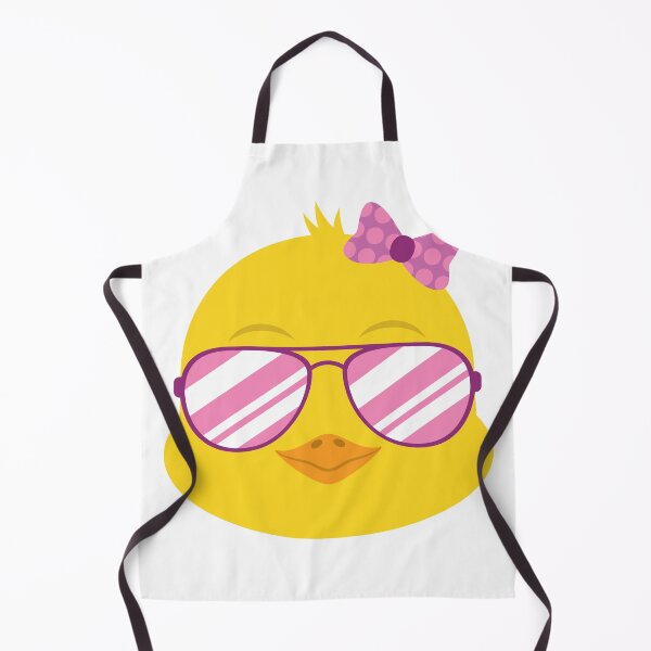 Item preview, Cute Barnyard Chick With Shades designed and sold by Captain Creative.