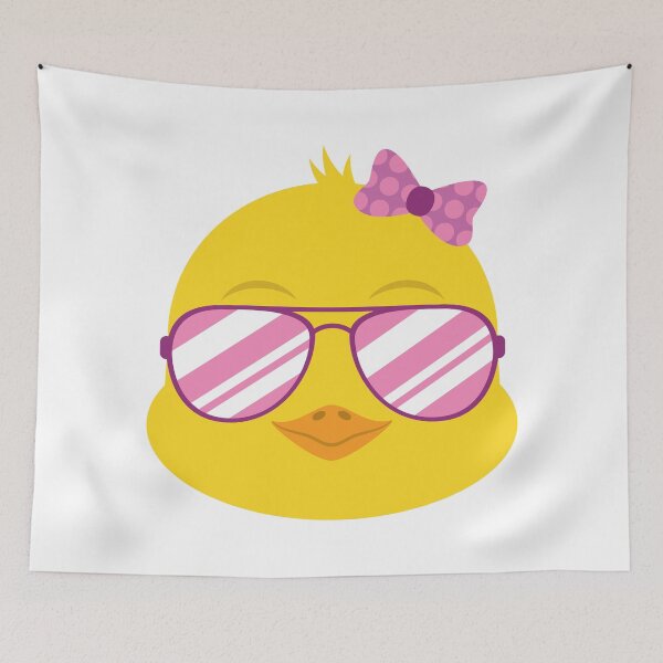 Item preview, Cute Barnyard Chick With Shades designed and sold by Captain Creative.