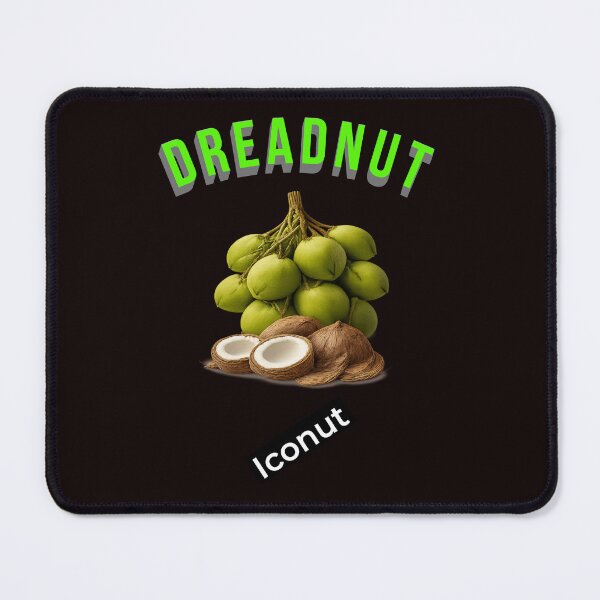 Item preview, DREADNUT OR ICONUT - Jamaican Rasta Word For Coconut designed and sold by Inspirational Jamaican.
