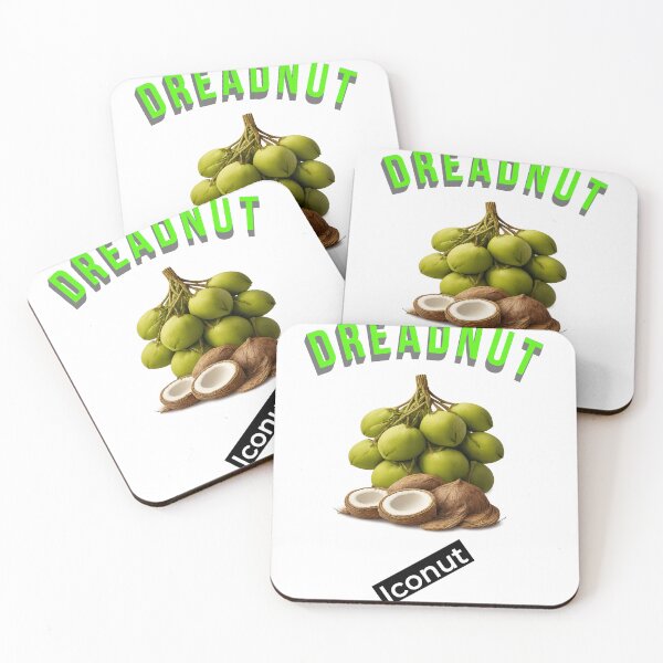 Item preview, DREADNUT OR ICONUT - Jamaican Rasta Word For Coconut designed and sold by Inspirational Jamaican.
